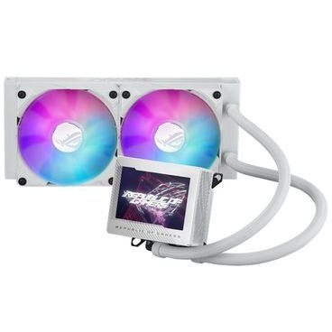 Cooler Procesor ROG RYUJIN III 240 ARGB  White Edition