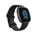 Bratara Fitness Fitbit Tracker Versa 4 GPS NFC Bluetooth Waterproof 2 Curele Incluse Negru