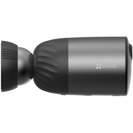 Kit Camera Supraveghere EZVIZ Smart  eLife  BC1C  2K Plus 10400mAh Smart IR Panou Solar-D   Alb