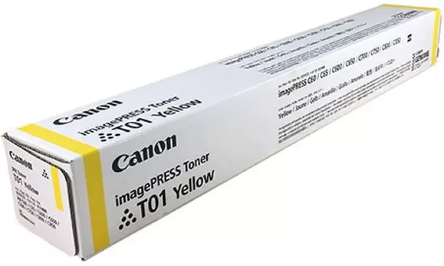 Toner Canon 8069B001 T01 Galben