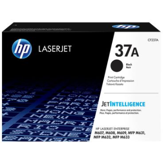 Toner 37A   Original LaserJet  CF237A Negru