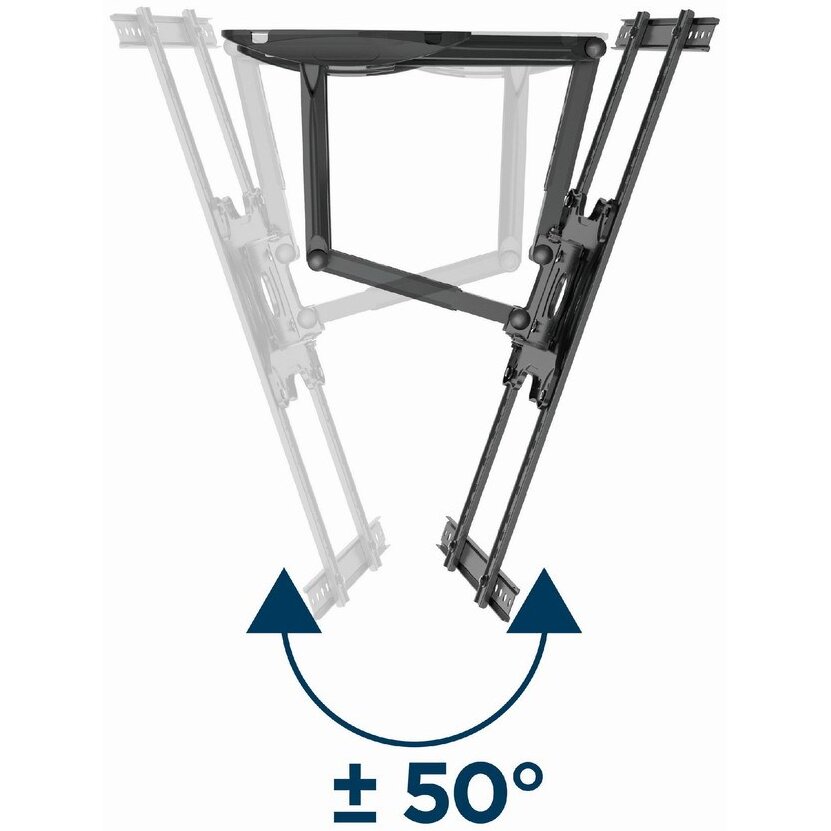 Suport TV Gembird WM-75ST-01 Full Motion 32-75inch 45kg — imaginea 4