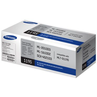 Toner Samsung MLT-D119S Original  SU863A Negru