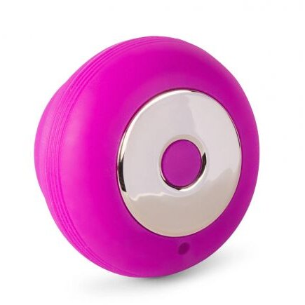 Perie faciala mini 220mAh Li-Ion Exfoliere Masaj Autonomie 110min Rezistenta Apa Incarcare USB Roz