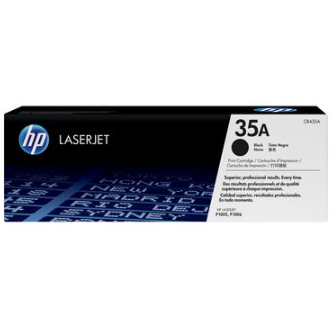 Toner 35A  Original  LaserJet  CB435A Negru