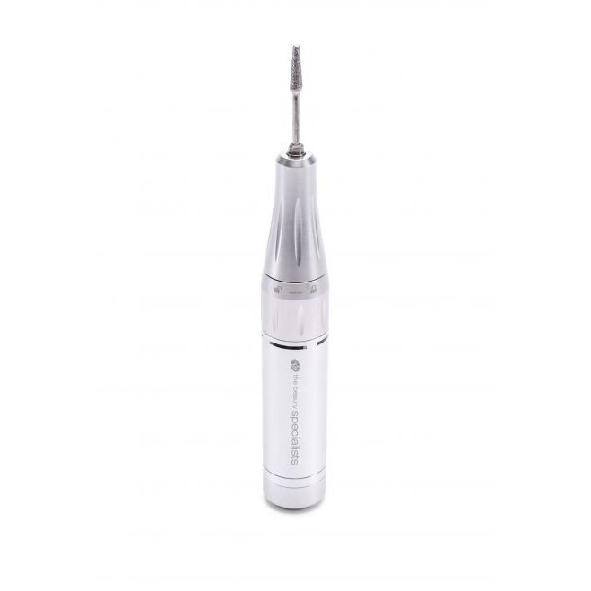 Freza Profesionala Unghii 35000RPM Portabila Aluminiu Directie Duala 11 Capete Incluse Afisaj LCD Ar