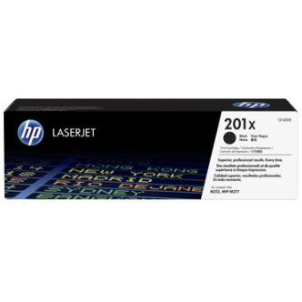 Toner 201X  Original  LaserJet CF400X Negru