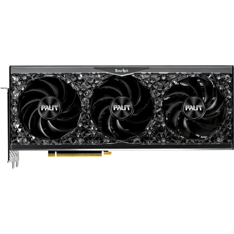 Placa Video GeForce RTX 4090 GameRock OmniBlack 24GB GDDR6X 384-bit DLSS 3.0