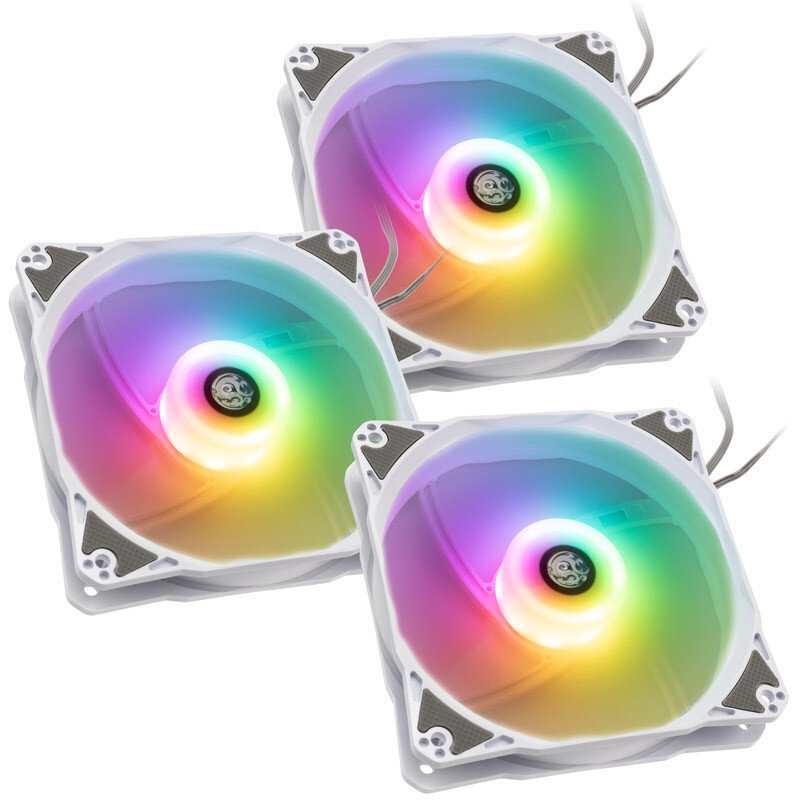 Ventilator Notos RGB PWM120mm 3Pack