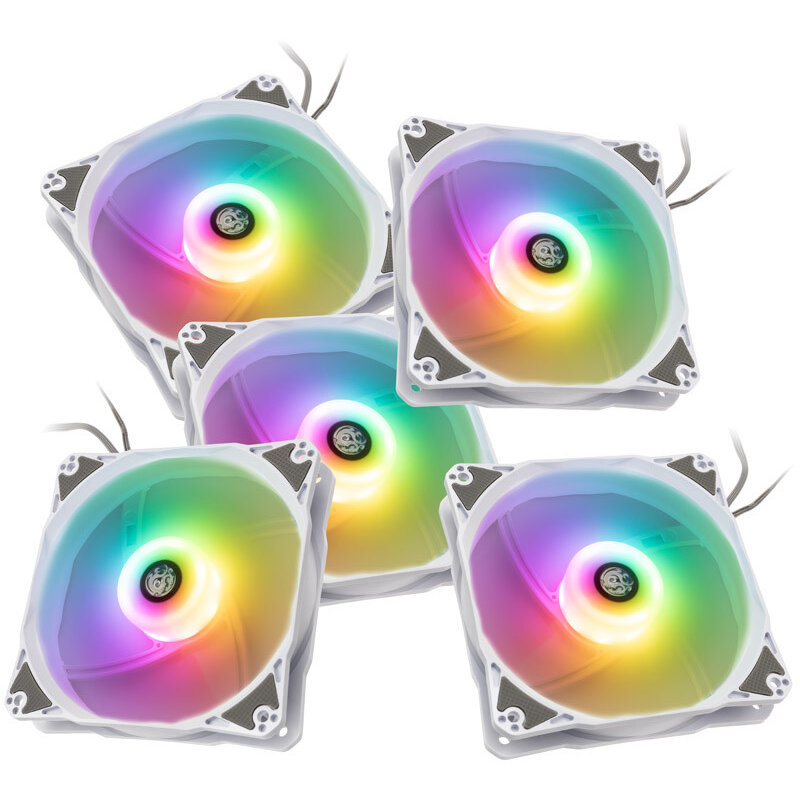 Ventilator Notos RGB PWM  120mm 5Pack