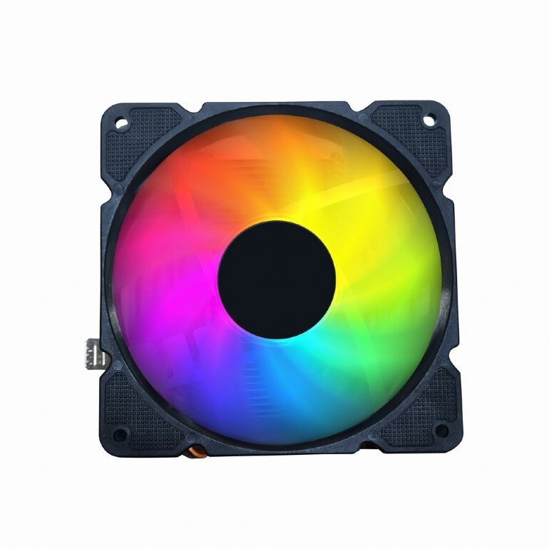 Cooler Procesor CPU-HURACAN-ARGB-X140 12cm 100W Multicolor LED 4pin
