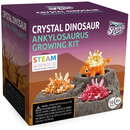 Cristal si Dinozaur Ankylosaurus