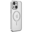 Glimmer Series Magnetic pentru iPhone 15 Plus Argintiu