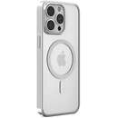 Glimmer Series Magnetic pentru iPhone 15 Pro Argintiu