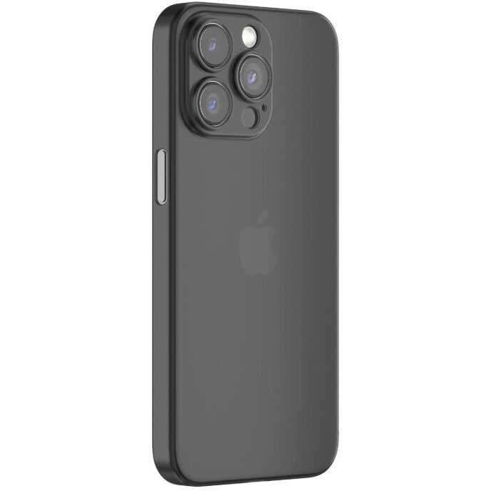 Husa Devia Husa Wing Series Ultra Thin iPhone 15 Pro Matte Black