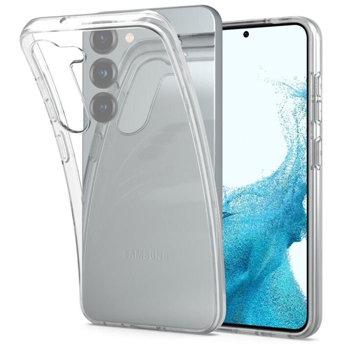 Husa Lemontti Silicon pentru Samsung Galaxy S23 Transparent