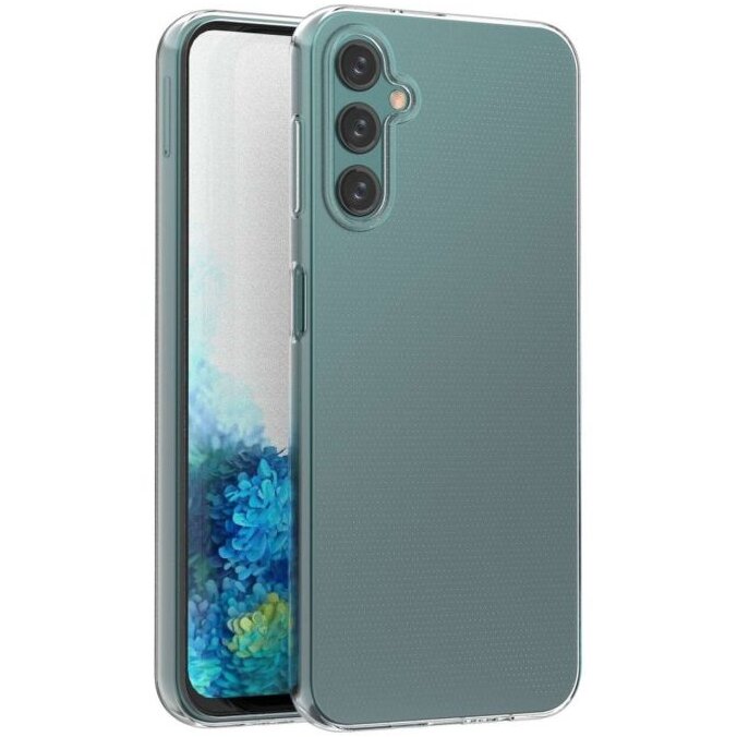 Husa Lemontti Silicon pentru Samsung Galaxy A14 5G Transparent