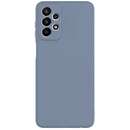 Silicon Soft Slim pentru Samsung Galaxy A23 4G / A23 5G Lavender Gray