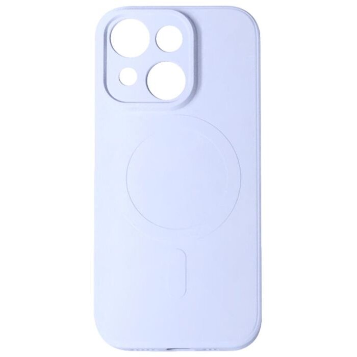 Husa Lemontti Silicon pentru iPhone 15 Plus MagSafe Lila