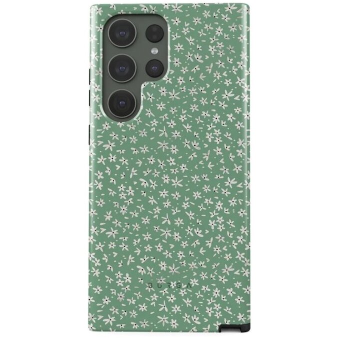 Husa Burga Dual Layer Lush Meadows pentru Samsung Galaxy S23 Ultra