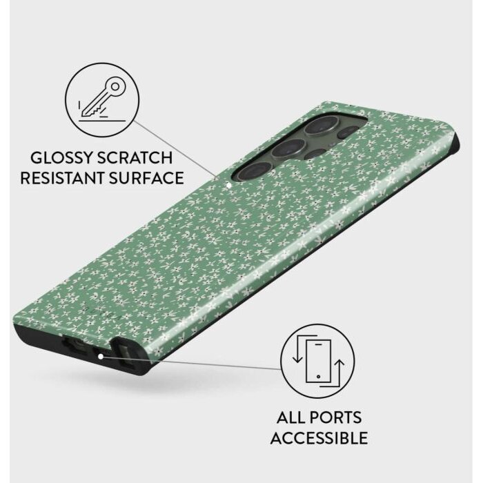 Husa Burga Dual Layer Lush Meadows pentru Samsung Galaxy S23 Ultra — imaginea 4