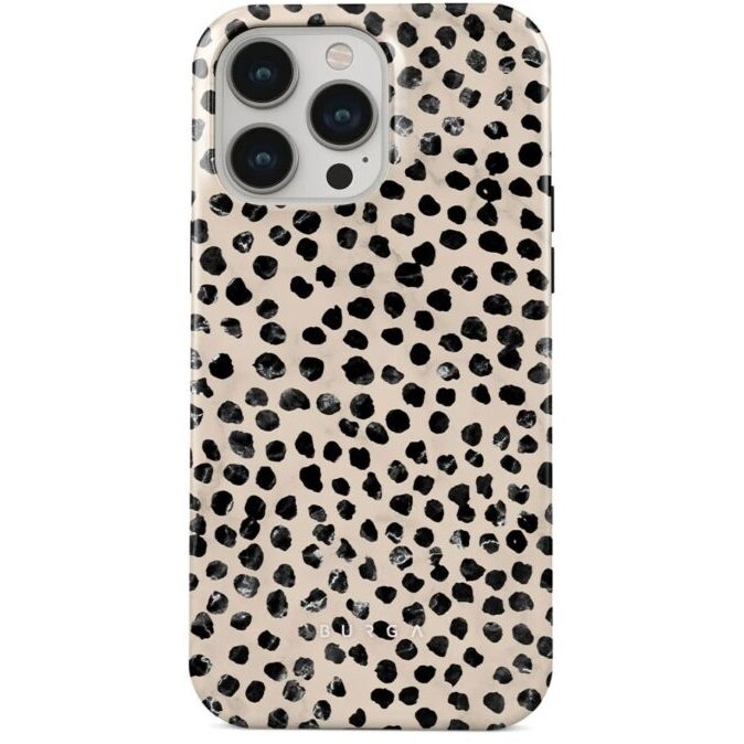 Husa Burga Dual Layer Almond Latte pentru iPhone 15 Pro