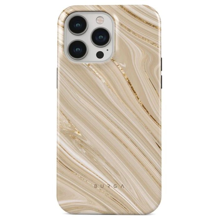 Husa Burga Dual Layer Full Glam pentru iPhone 15 Pro