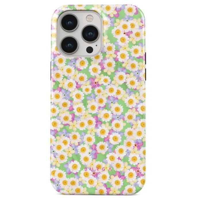 Husa Burga Dual Layer Be Kind pentru iPhone 15 Pro