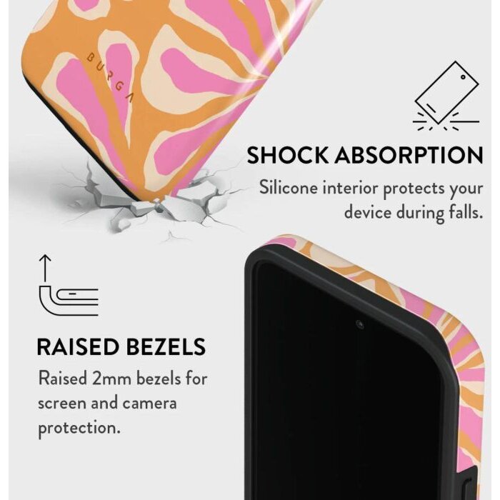 Husa Burga Dual Layer Aloha pentru iPhone 15 Pro Max — imaginea 2