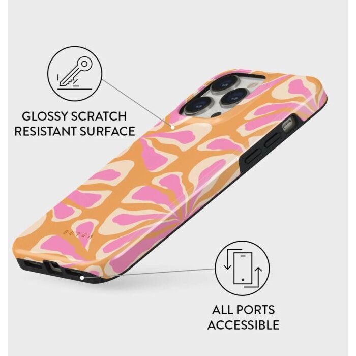 Husa Burga Dual Layer Aloha pentru iPhone 15 Pro Max — imaginea 3