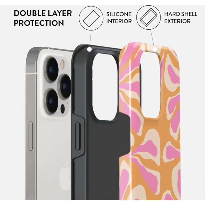 Husa Burga Dual Layer Aloha pentru iPhone 15 Pro Max — imaginea 4