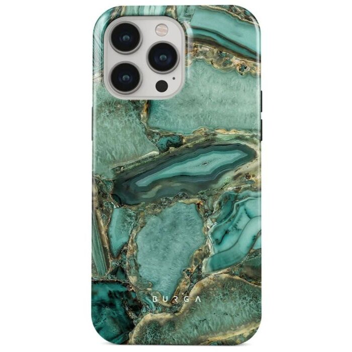 Husa Burga Dual Layer Ubud Jungle pentru iPhone 15 Pro Max