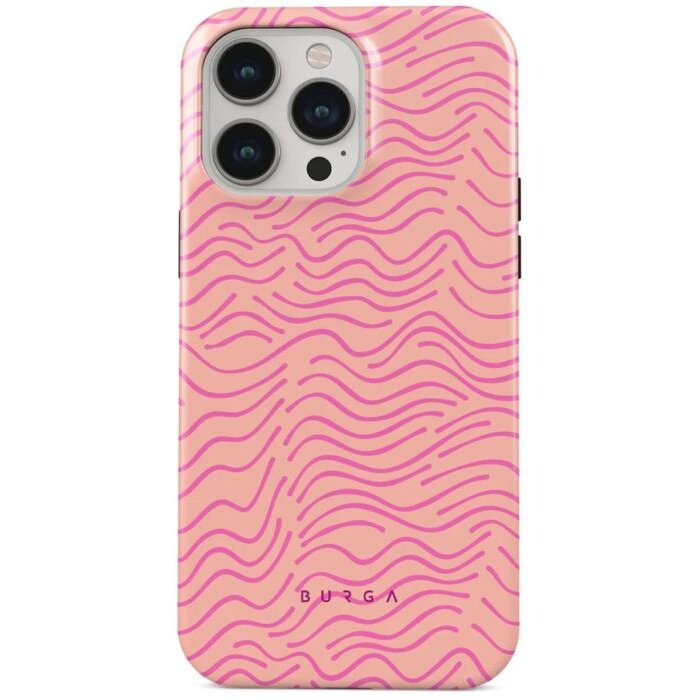 Husa Burga Dual Layer Secret Spot pentru iPhone 15 Pro