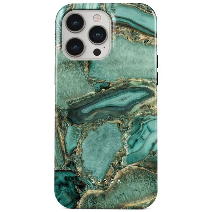 Husa Burga Dual Layer Ubud Jungle pentru iPhone 15 Pro