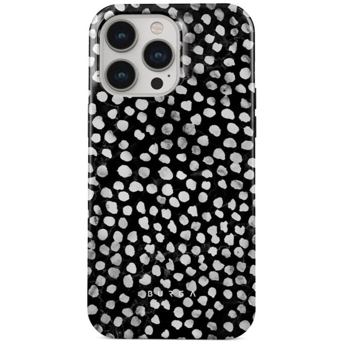 Husa Burga Dual Layer Night Sky pentru iPhone 15 Pro Max