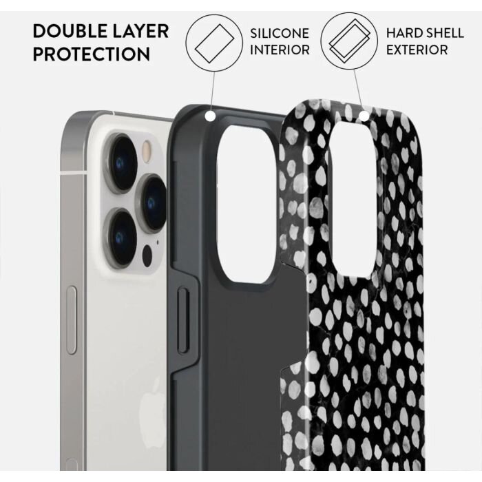 Husa Burga Dual Layer Night Sky pentru iPhone 15 Pro Max — imaginea 3