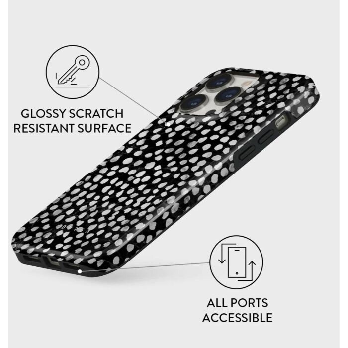 Husa Burga Dual Layer Night Sky pentru iPhone 15 Pro Max — imaginea 4