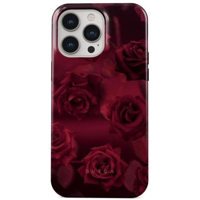 Husa Burga Dual Layer Femme Fatale pentru iPhone 15 Pro