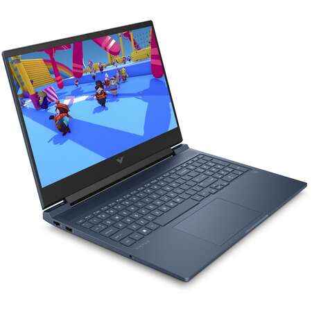 Laptop HP Victus 16 FHD 16.1 inch AMD Ryzen 5 7640HS 16GB 512GB SSD RTX 4060 Windows 11 Home Blue