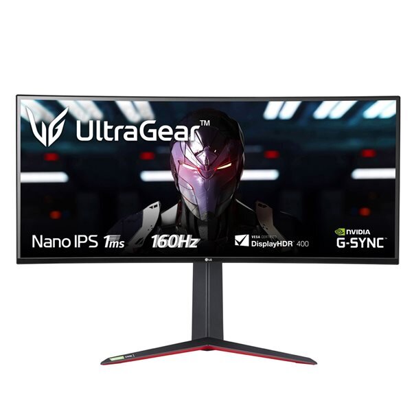 Monitor LCD 34GN850P 34inch  UltraWide 160Hz Negru