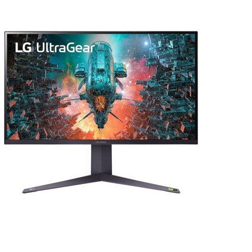 Monitor LCD 32GQ950P-B 32inch  UHD 4K Nano IPS 144Hz  HDR   G-SYNC Negru