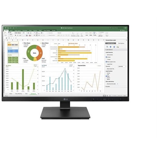 Monitor LCD 27BN65YP-B 27inch 75Hz Full HD Negru