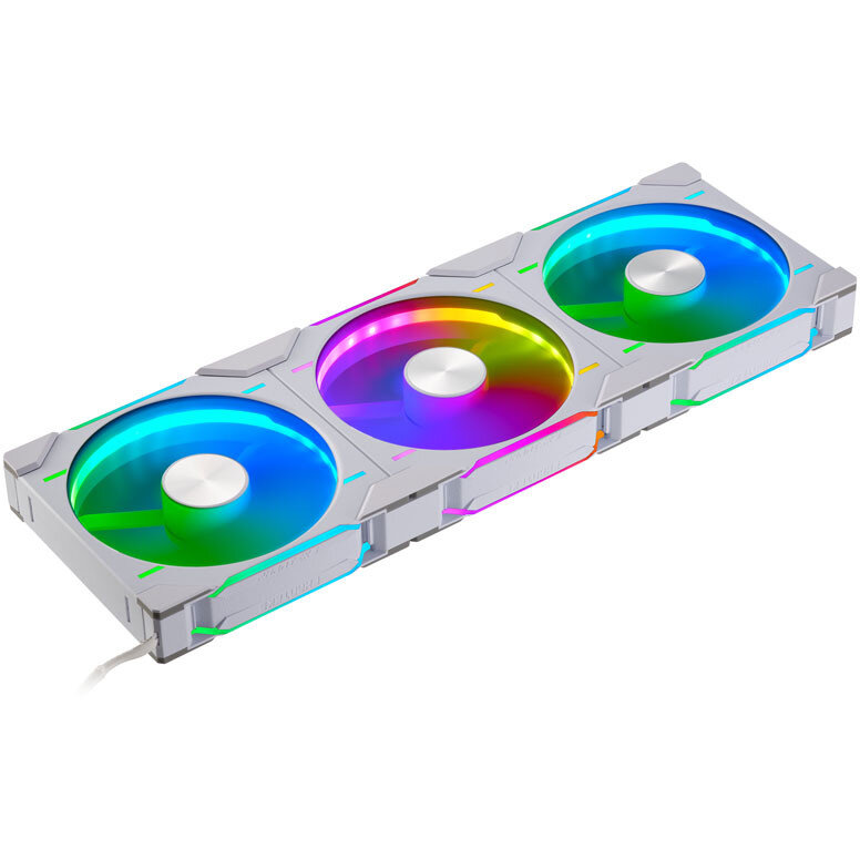 Ventilator D30 PWM Regular Airflow D-RGB  3Pack - 140mm