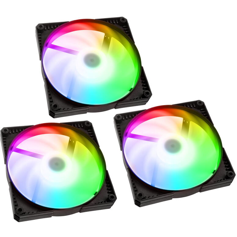 Ventilator SK PWM D-RGB  3Pack - 140mm