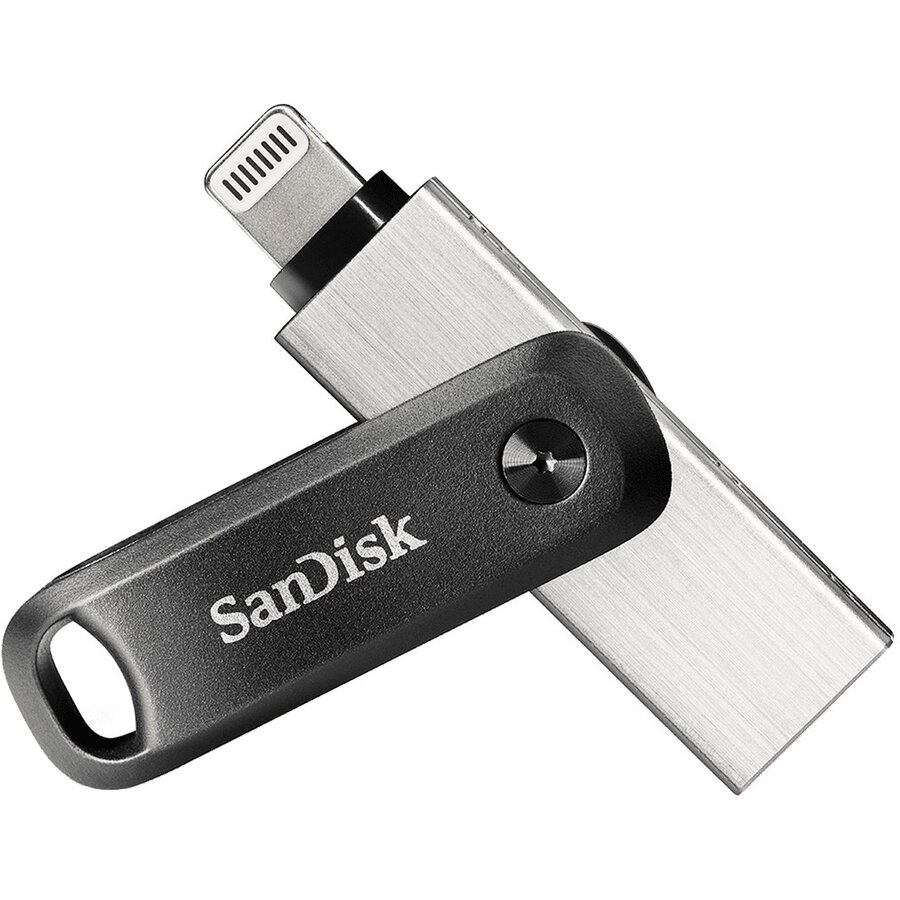 Memorie USB iXpand 64GB USB Type-A / Lightning 3.2 Gen 2 Argintiu