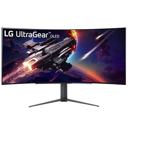 Monitor 45GR95QE-B 45inch Curbat 	G-SYNC AMD FreeSync Wide Quad HD Negru