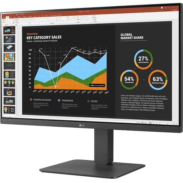 Monitor 27BR650B-C 27inch  75Hz Full HD Negru