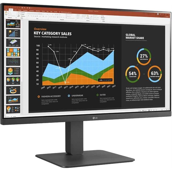 Monitor 27BR550Y-C 27inch 75Hz  Full HD Negru