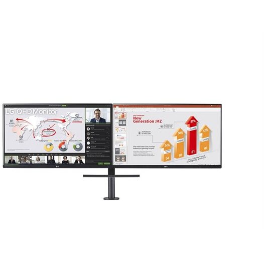 Monitor 27QP88DP-B 27inch AMD FreeSync 75Hz QuadHD 2560x1440  Negru