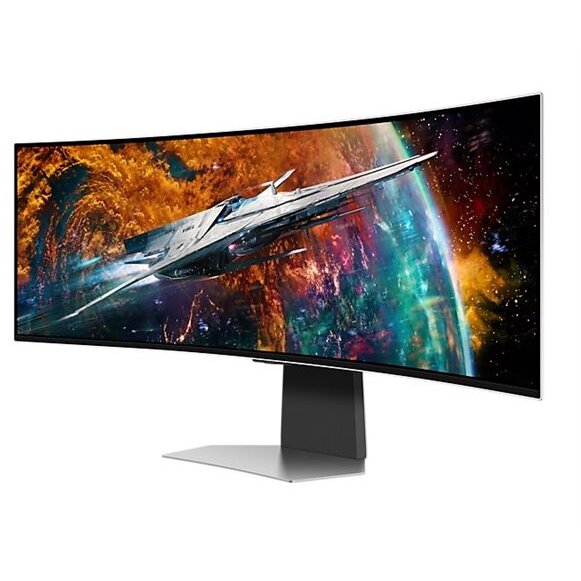 Monitor S49CG954SU 49inch  WiFi  AMD FreeSync  Curbat  5K Ultra HD  Alb